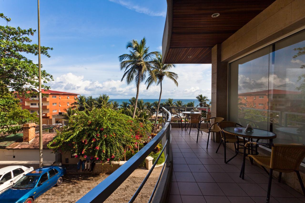 Mamba Point Hotel Monrovia Esterno foto