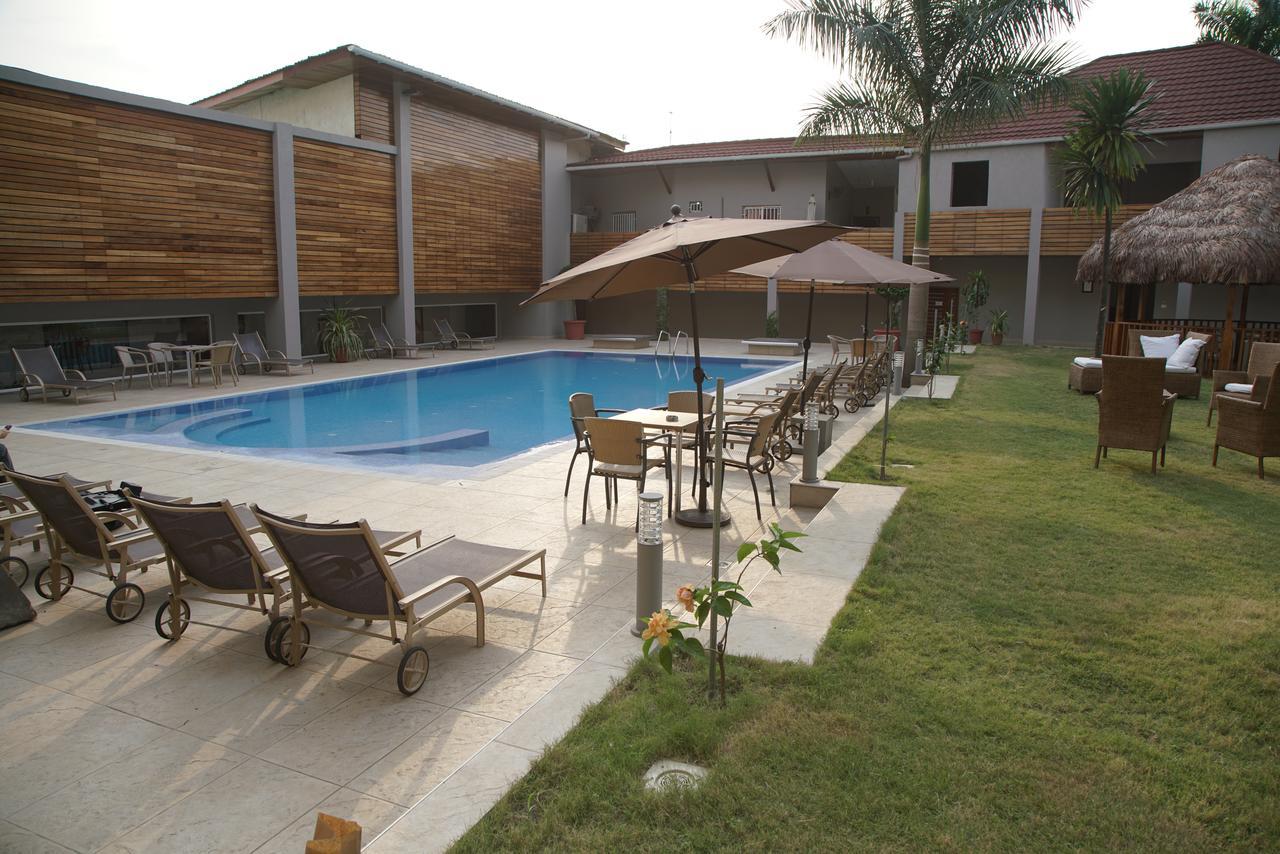 Mamba Point Hotel Monrovia Esterno foto