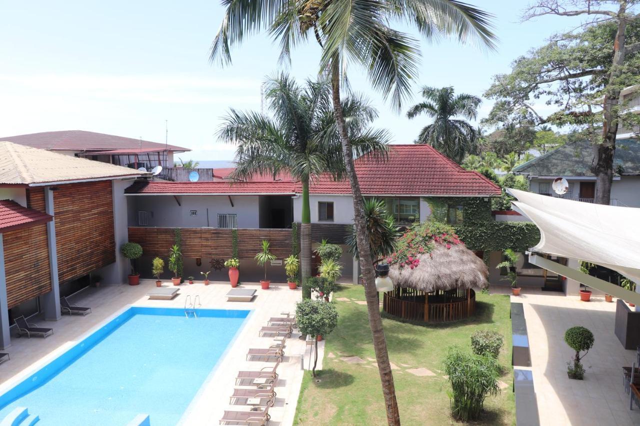 Mamba Point Hotel Monrovia Esterno foto